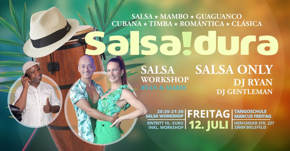 Salsa-Party 12.7.24