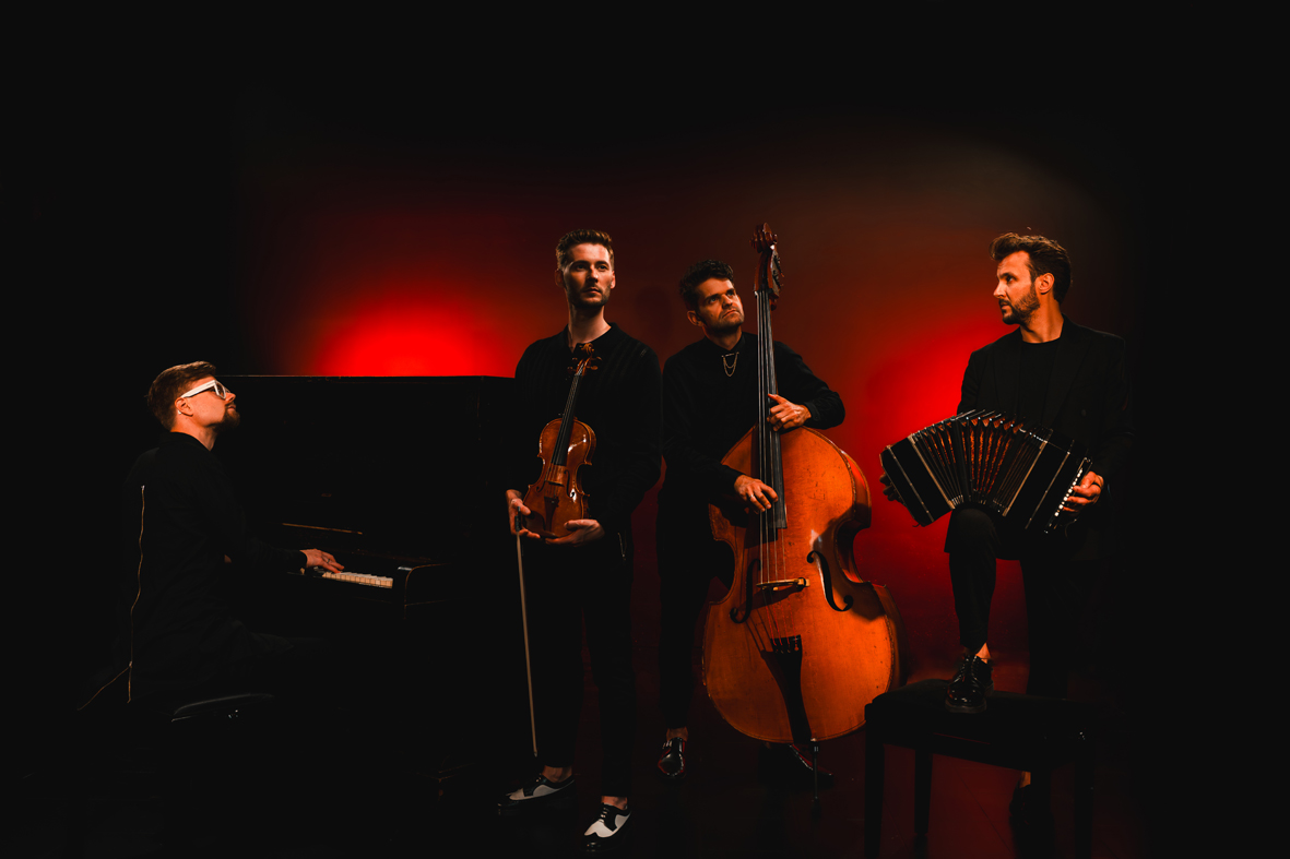 Weltklasse-Quartett Bandonegro